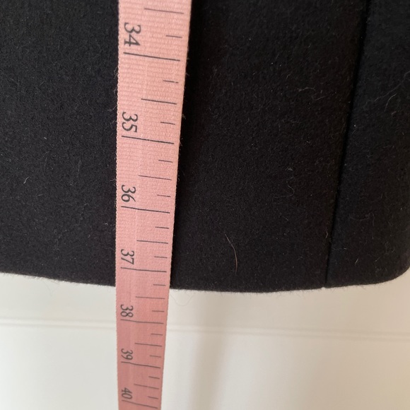 American Retro Wool Coat - Picture 4 of 5